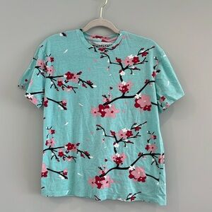 Men’s Knickerbocker vintage design, floral, size medium.